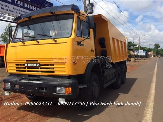 Kamaz Ben Kamaz 65115 (15 tấn ) Ga cơ